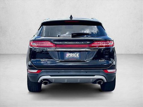 Infinite Black Metallic 2019 Lincoln MKC Reserve