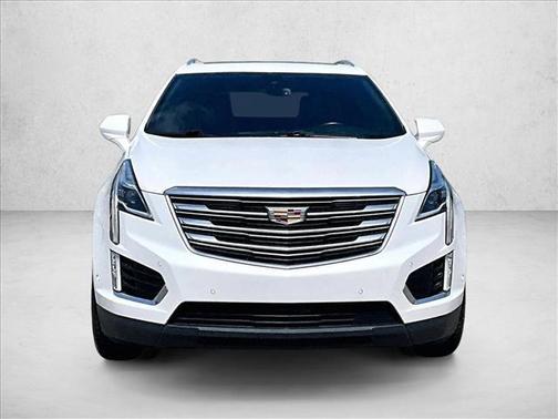 Crystal White Tricoat 2017 Cadillac XT5 Premium Luxury