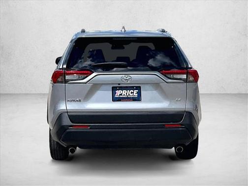 Silver Sky Metallic 2020 Toyota RAV4 LE