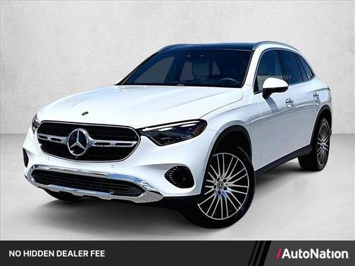 White 2026 Mercedes-Benz GLC 300 4MATIC