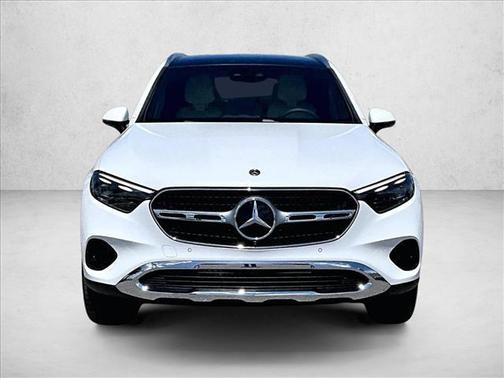 White 2026 Mercedes-Benz GLC 300 4MATIC