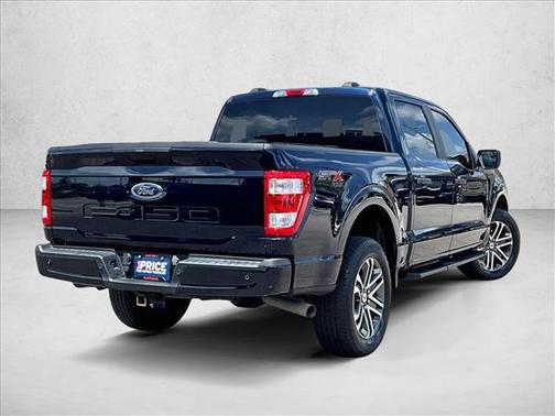 Antimatter Blue Metallic 2023 Ford F-150 XL