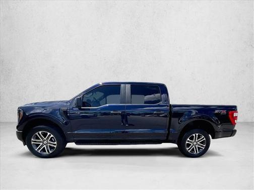 Antimatter Blue Metallic 2023 Ford F-150 XL