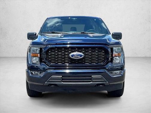 Antimatter Blue Metallic 2023 Ford F-150 XL