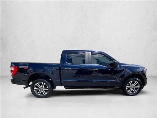 Antimatter Blue Metallic 2023 Ford F-150 XL