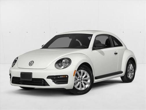 White 2017 Volkswagen Beetle 1.8T SE