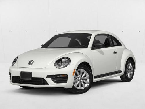 White 2017 Volkswagen Beetle 1.8T SE