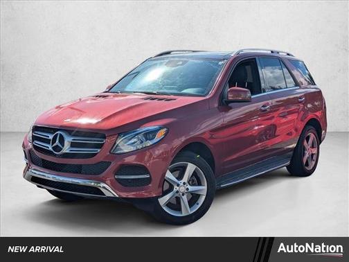 2016 Mercedes-Benz GLE-Class GLE 350 4MATIC