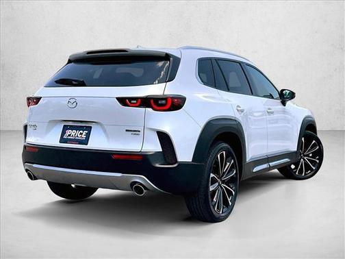 Wind Chill Pearl 2025 Mazda CX-50 2.5 Turbo Premium Package