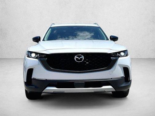 Wind Chill Pearl 2025 Mazda CX-50 2.5 Turbo Premium Package