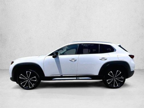 Wind Chill Pearl 2025 Mazda CX-50 2.5 Turbo Premium Package