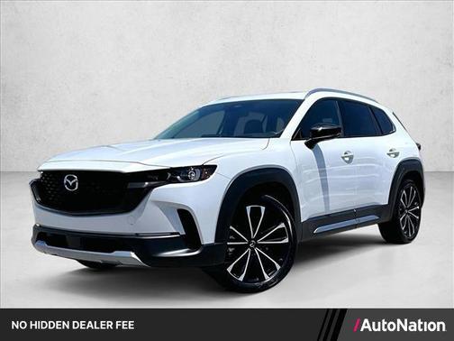 Wind Chill Pearl 2025 Mazda CX-50 2.5 Turbo Premium Package