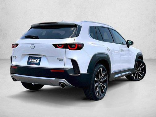 Wind Chill Pearl 2025 Mazda CX-50 2.5 Turbo Premium Package