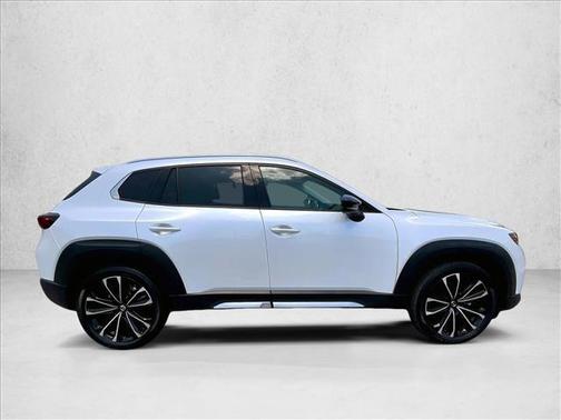 Wind Chill Pearl 2025 Mazda CX-50 2.5 Turbo Premium Package