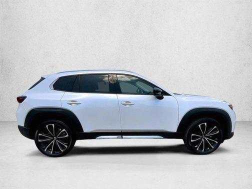 Wind Chill Pearl 2025 Mazda CX-50 2.5 Turbo Premium Package