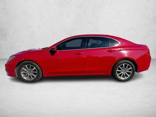 San Marino Red 2019 Acura TLX FWD