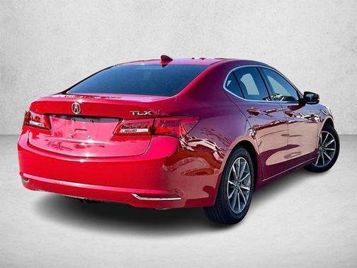 San Marino Red 2019 Acura TLX FWD