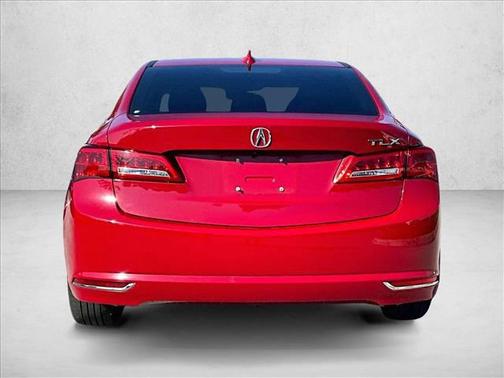 San Marino Red 2019 Acura TLX FWD