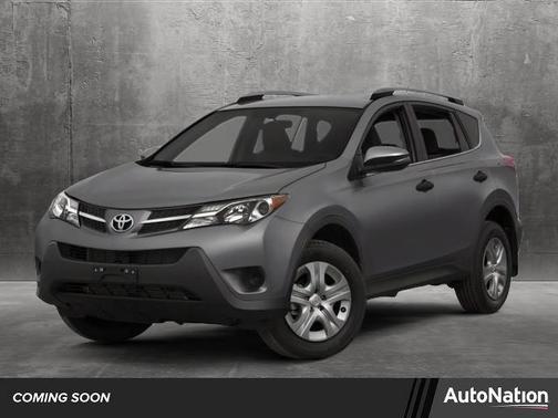 2014 Toyota RAV4 LE