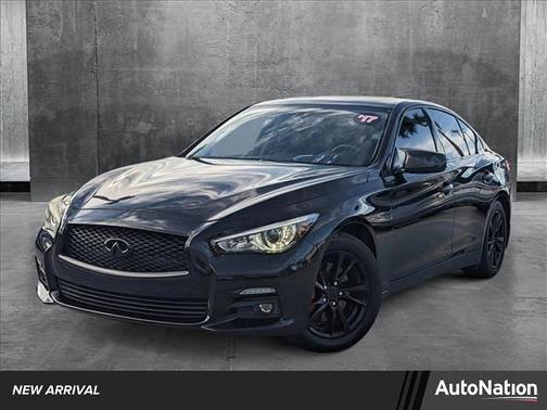 2017 INFINITI Q50 3.0t Signature Edition