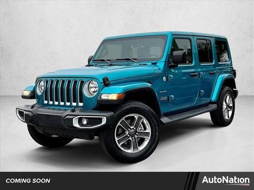 2020 Jeep Wrangler Unlimited Sahara