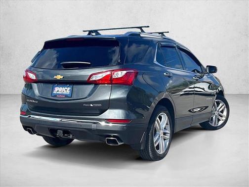 Nightfall Gray Metallic 2018 Chevrolet Equinox Premier w/2LZ