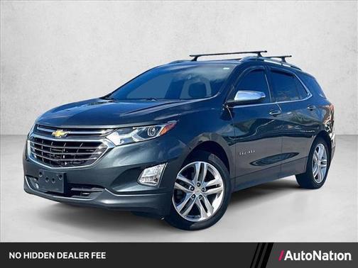 Nightfall Gray Metallic 2018 Chevrolet Equinox Premier w/2LZ