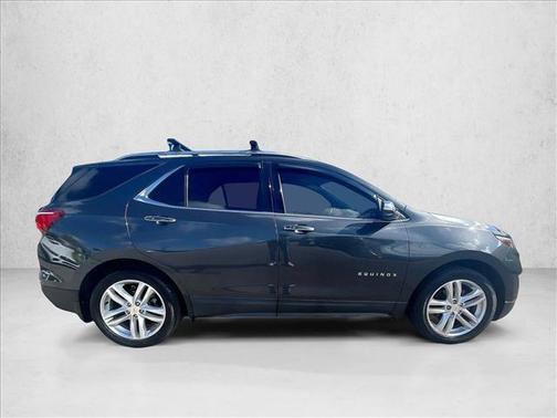 Nightfall Gray Metallic 2018 Chevrolet Equinox Premier w/2LZ