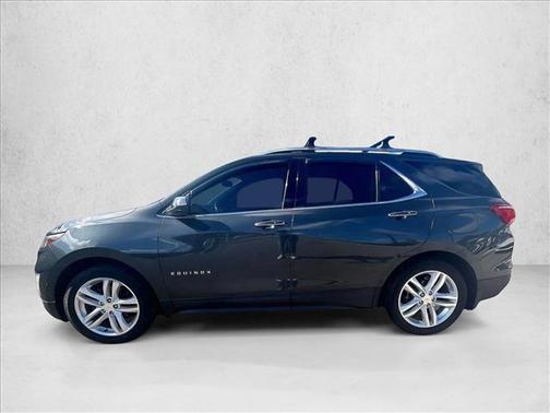 Nightfall Gray Metallic 2018 Chevrolet Equinox Premier w/2LZ