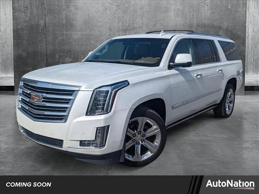 2016 Cadillac Escalade ESV Platinum