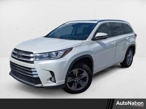 2019 Toyota Highlander Limited Platinum