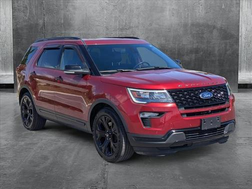2019 Ford Explorer Sport