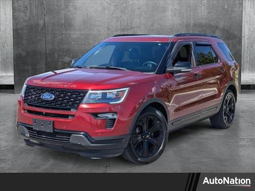 2019 Ford Explorer Sport