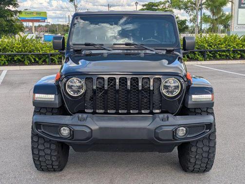 2022 Jeep Gladiator Altitude 4x4