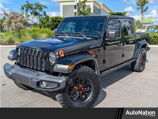 2022 Jeep Gladiator Altitude 4x4