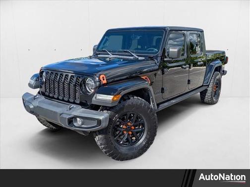2022 Jeep Gladiator Altitude 4x4