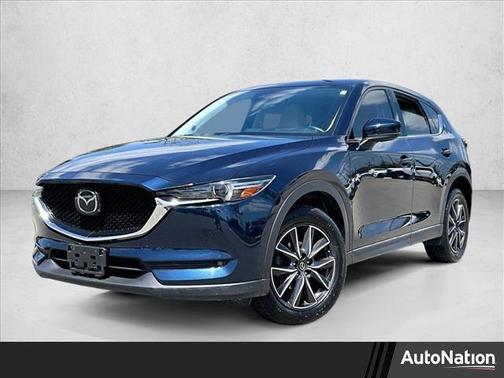 Deep Crystal Blue Mica 2017 Mazda CX-5 Grand Touring
