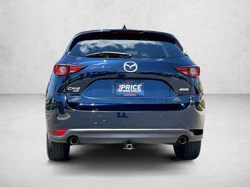 Deep Crystal Blue Mica 2017 Mazda CX-5 Grand Touring