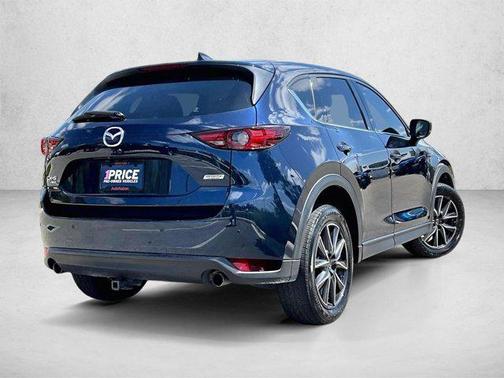 Deep Crystal Blue Mica 2017 Mazda CX-5 Grand Touring