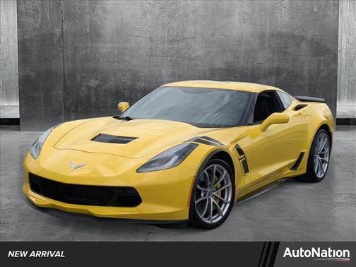 2019 Chevrolet Corvette Grand Sport