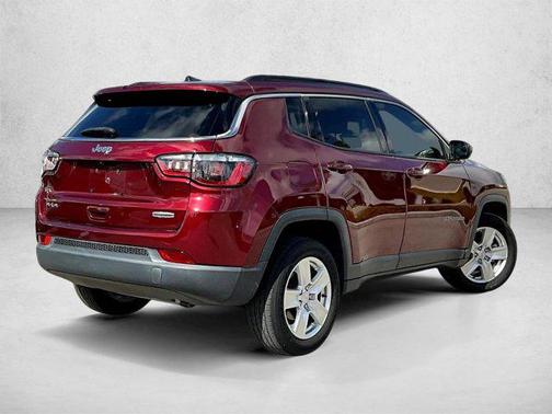 Velvet Red Pearlcoat 2022 Jeep Compass Latitude