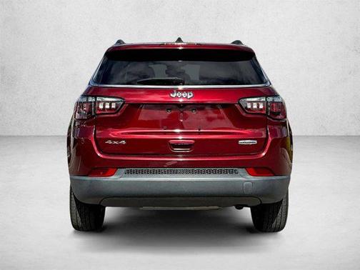 Velvet Red Pearlcoat 2022 Jeep Compass Latitude