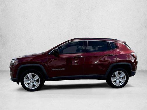 Velvet Red Pearlcoat 2022 Jeep Compass Latitude