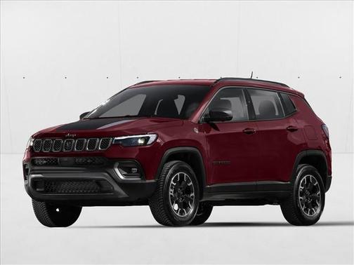Velvet Red Pearlcoat 2022 Jeep Compass Latitude
