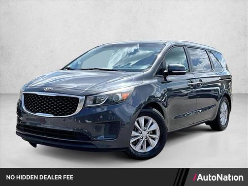 Platinum Graphite 2017 Kia Sedona LX