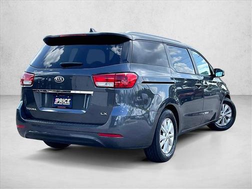 Platinum Graphite 2017 Kia Sedona LX