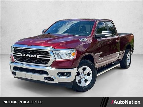 Delmonico Red Pearlcoat 2022 RAM 1500 Big Horn/Lone Star