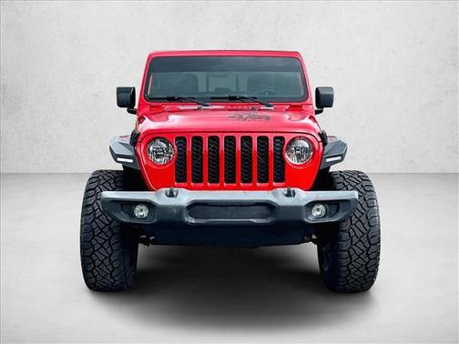 Firecracker Red Clearcoat 2020 Jeep Gladiator Sport S