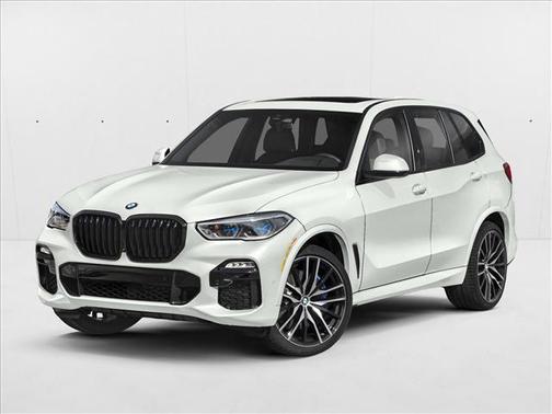 Alpine White 2020 BMW X5 M50i