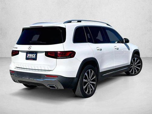 Polar White 2023 Mercedes-Benz GLB 250 Base